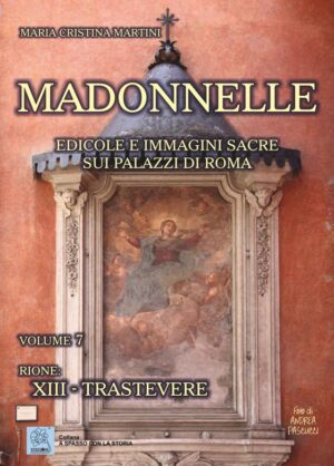 Copertina del libro su Roma 'Madonnelle - volume 7'