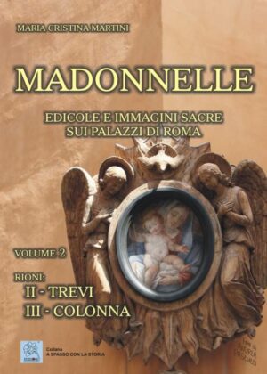 Copertina del libro su Roma 'Madonnelle - volume 2'