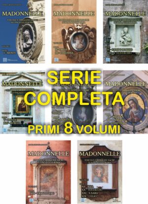 Serie MADONNELLE - copertine dei primi 8 volumi